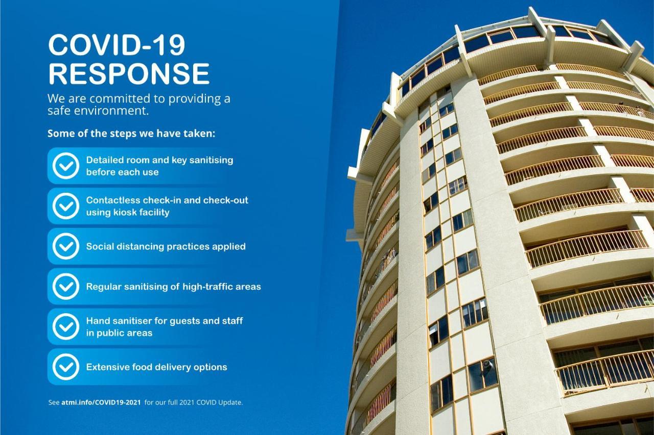 Atlantic Tower Motor Inn Adelaide Exterior photo